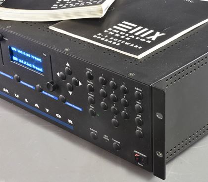 Emu-Emulator IIIXS ZuluSCSI,OLED,32meg